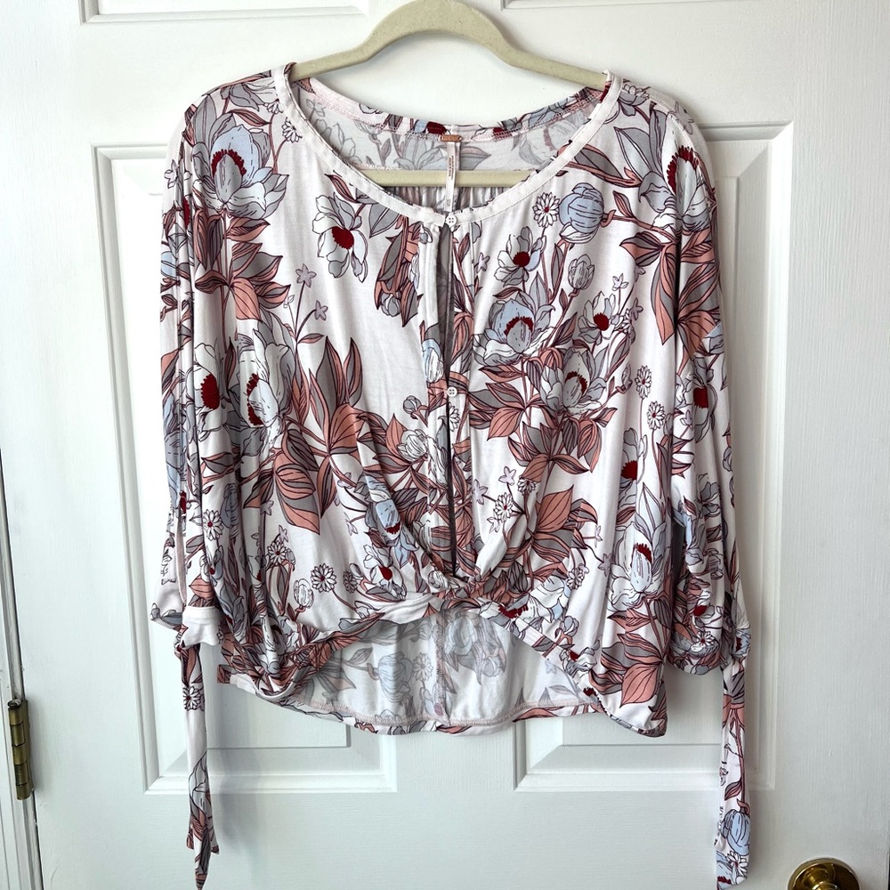 Free People Keepin’ On Blouse